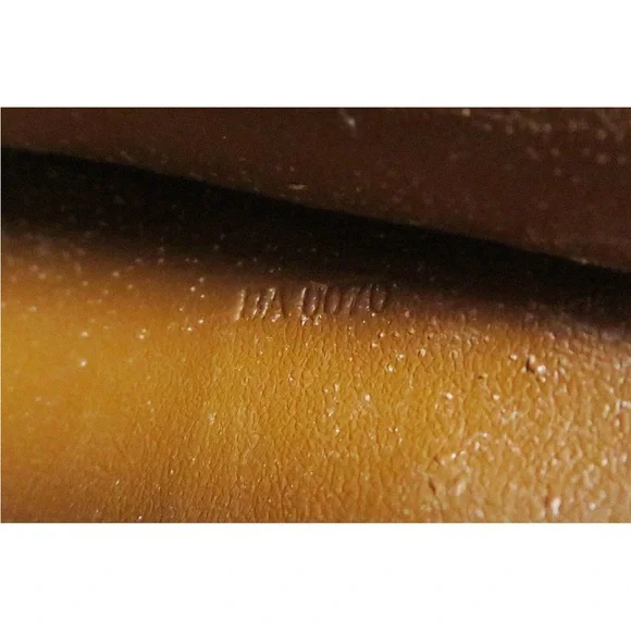 Louis Vuitton Tan Patent Leather Satchel - Picture 13 of 15